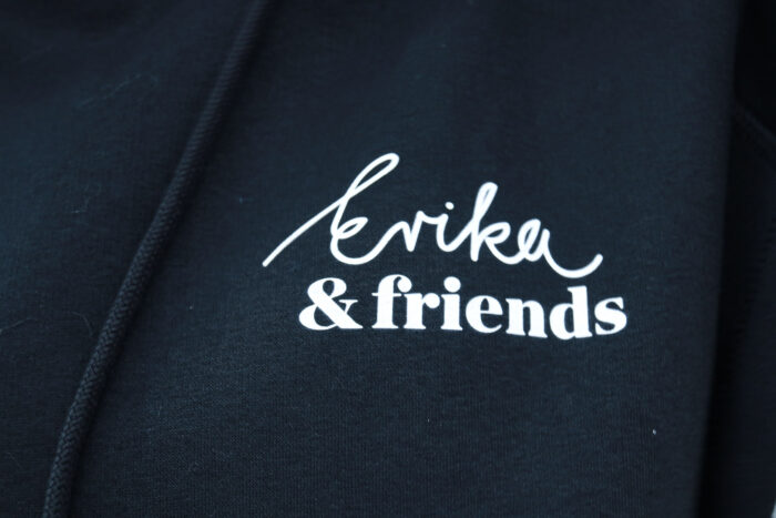 Hoodie Erika & friends – Bild 2