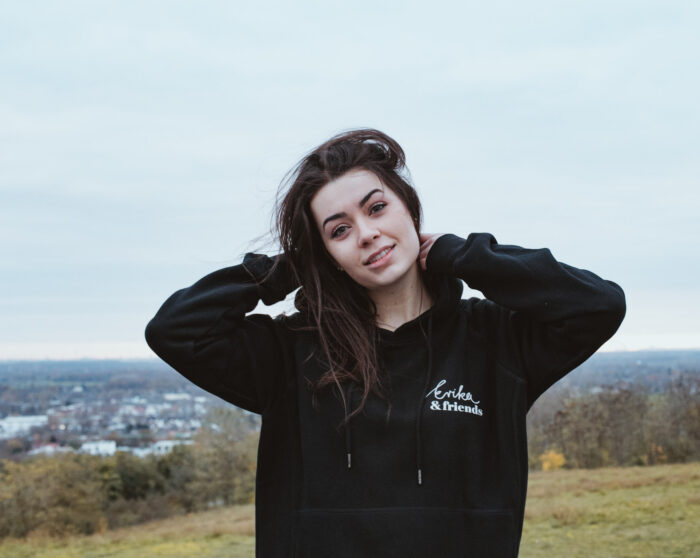 Hoodie Erika & friends – Bild 5